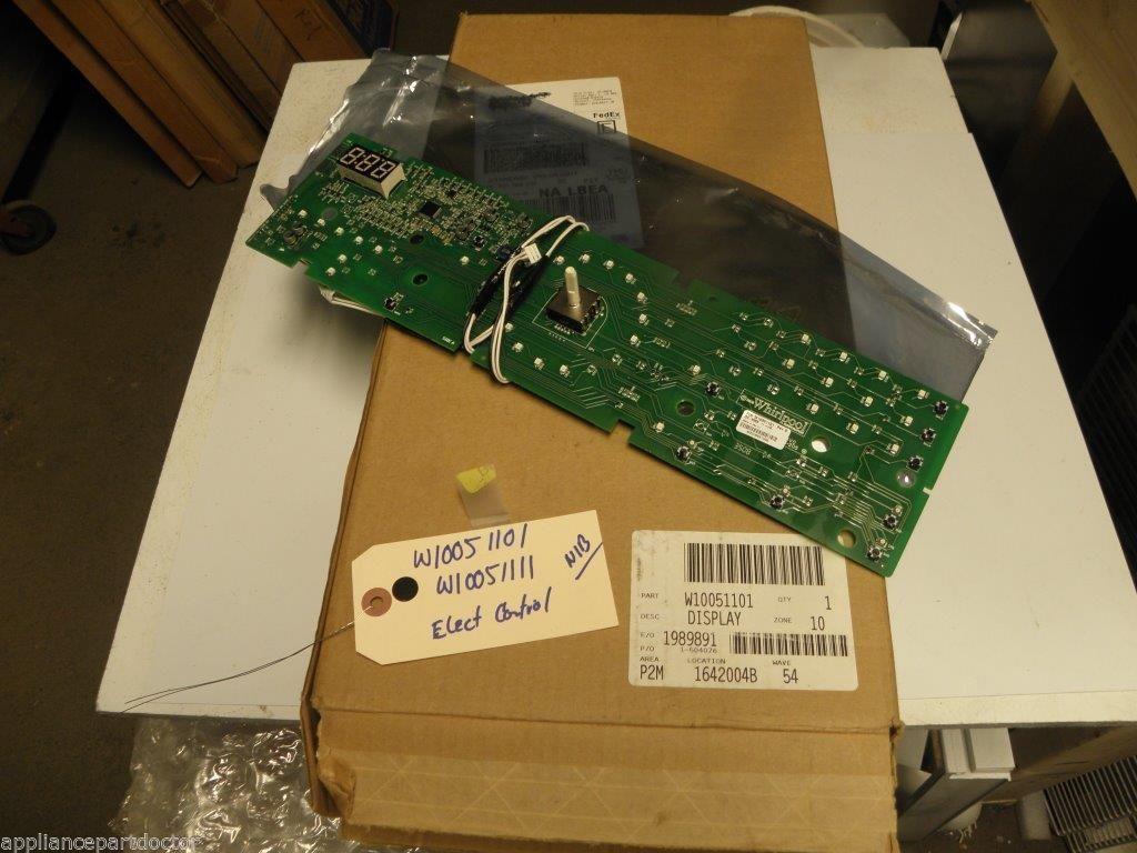 WASHER W10051101 W10051111 fsp CNTRL-ELEC NEW IN BOX WASHER W10051101 W10051111 fsp CNTRL-ELEC NEW IN BOX